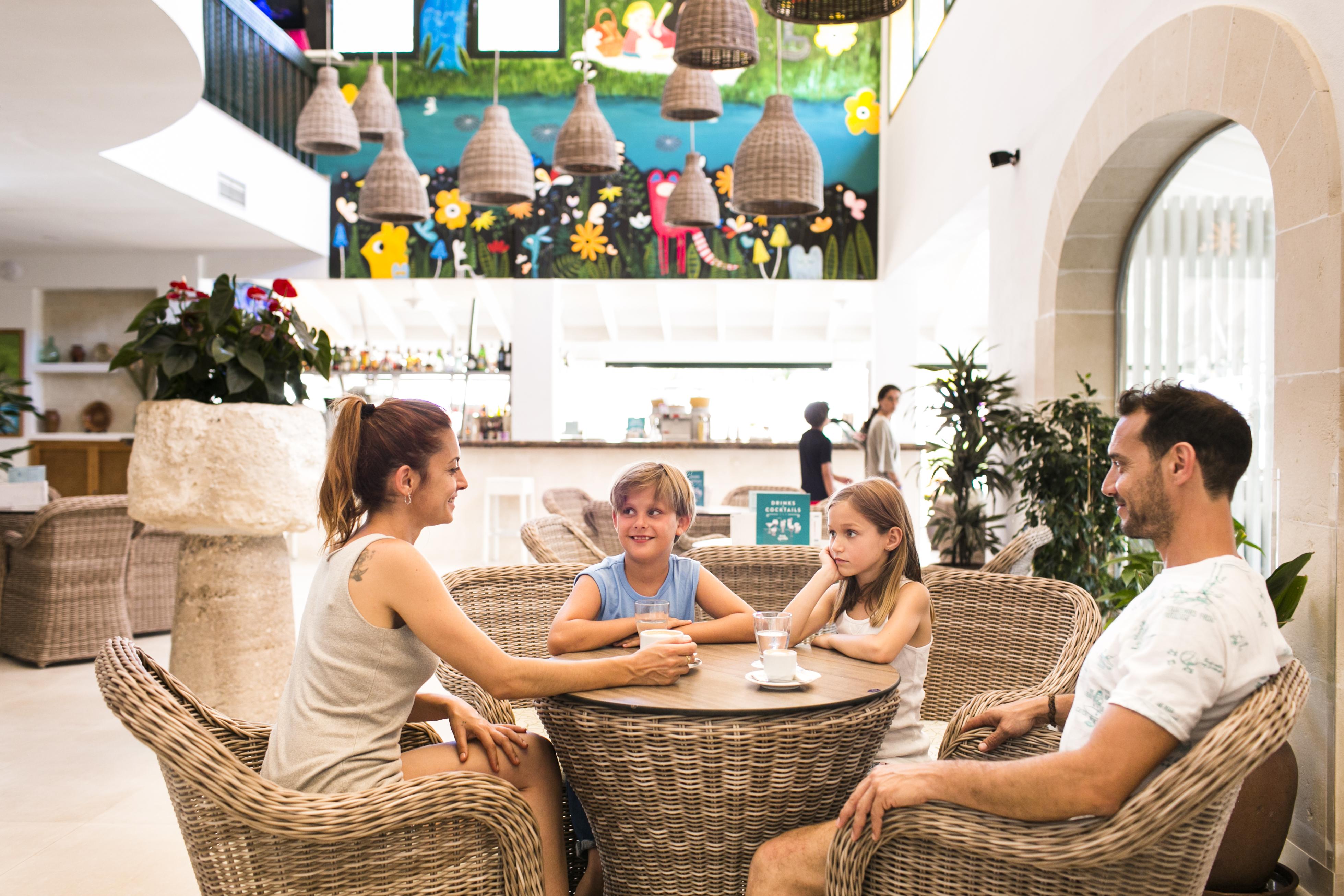Hotel Royal Son Bou Family Club Esterno foto
